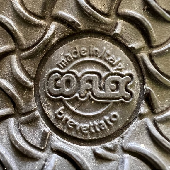 VINTAGE SHEARLING LEATHER WEDGE Y2K SNOW BOOTS SIZE 8.5 - Picture 3 of 10